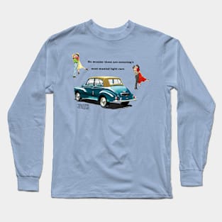 MORRIS MINOR CONVERTIBLE - advert Long Sleeve T-Shirt